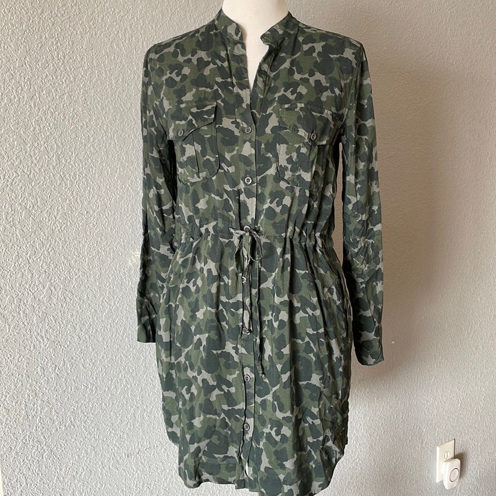 Cloth & Stone Long-Sleeve Dress